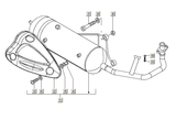 Gilera Stalker 50 2T E2 2005-2006 – Exhaust