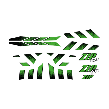Stickerset Piaggio Zip SP H2O