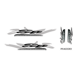 Set adesivi Piaggio Zip SP98 modello originale