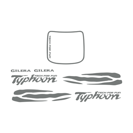 Adesivi Waves per Piaggio / Gilera Typhoon