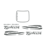 Waves Sticker Set Piaggio / Gilera Typhoon