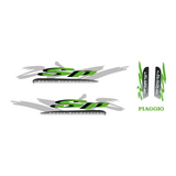 Set adesivi Piaggio Zip SP98 modello originale