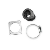 HT Draaibaar Spruitstuk 33MM Piaggio / Gilera 125-180cc