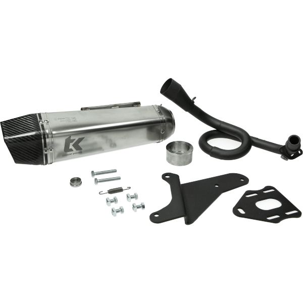 Turbokit Échappement GP Pro Vespa Sprint 4T3V Euro 5