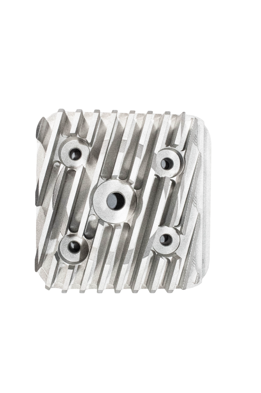 HT Cylinder Head 55 Battle Piaggio 172cc 2 stroke AC