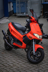 Spuitbus Fluo Rosso Glans Originele Gilera Runner Kleur