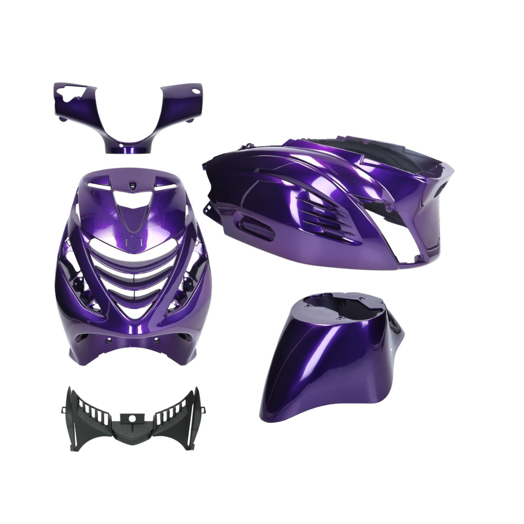Set di copertura con AchterkapGrill RS1 Zip Twilight Purple