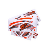 Stickerset Fluo Oranje GP1 Piaggio Zip