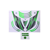 SET SET SET FLUO GREEN GP1 Piaggio Zip