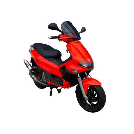 Spuitbus Fluo Rosso Glans Originele Gilera Runner Kleur