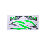 SET SET SET FLUO GREEN GP1 Piaggio Zip