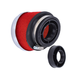 Filtro Power E13 Malossi MHR Inclinato Rosso/Cromo