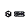 Fenom Forged Carbon Front Hood Logo + Reflector