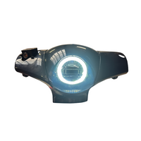 Angel Eye Headlight Piaggio Zip / Vespa Fenom