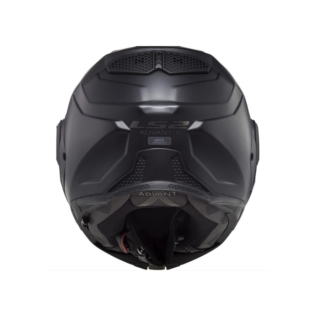 Helm LS2 Advant X Solid FF901 Mat Zwart