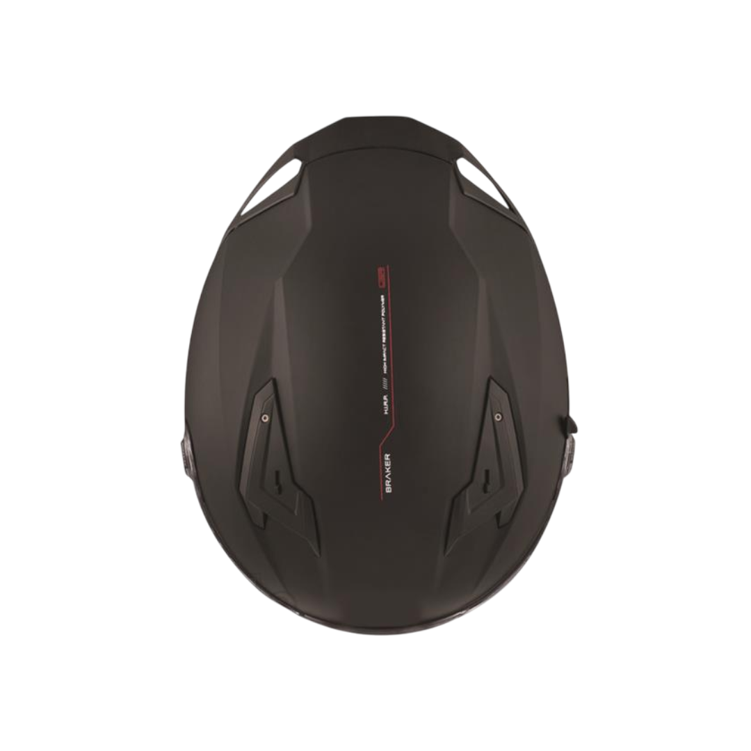 Helm MT Braker Solid Mat Zwart