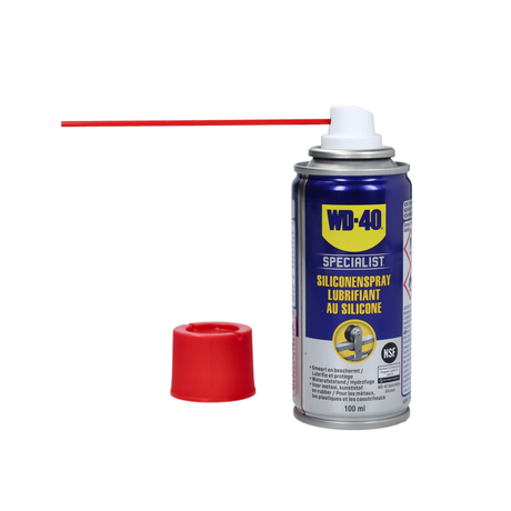 Spray siliconico WD40 100ML