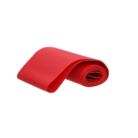 Nastro per cerchioni rosso largo 80 mm 20 pollici V8 / V20 Fatbike