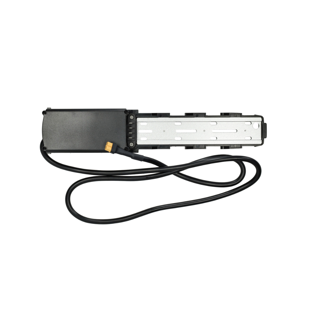 Battery Holder With Cable 2-Pin Orange Plug V8 / V20 Fatbike