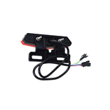 Taillight LED 1x4 - 1x2 Pole Plug H5C + Indicators V8 / V20 Fatbike