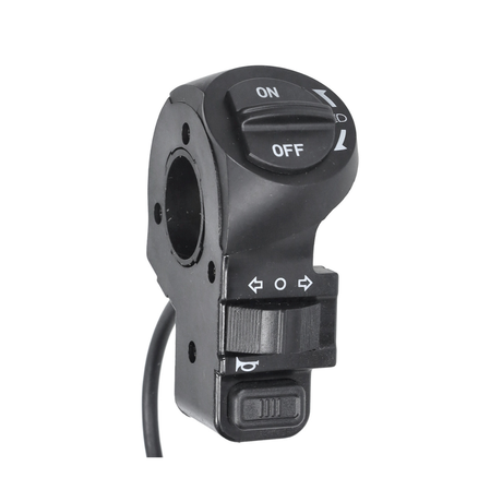 Light switch + indicator switch H9 V8 Fatbike