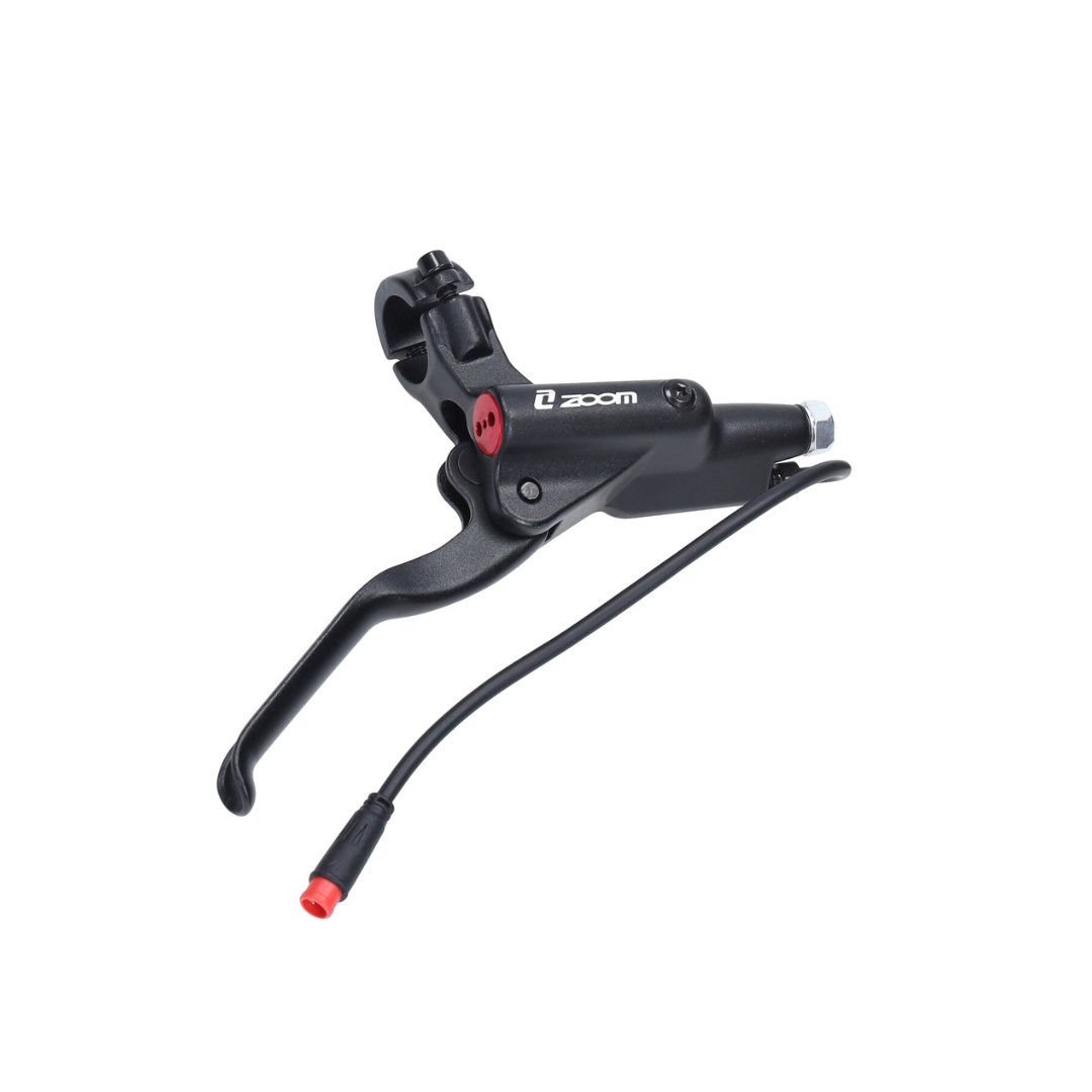 Set leve freno Spina idraulica a 2 poli Zoom Tipo B Spina rossa V8 Fatbike