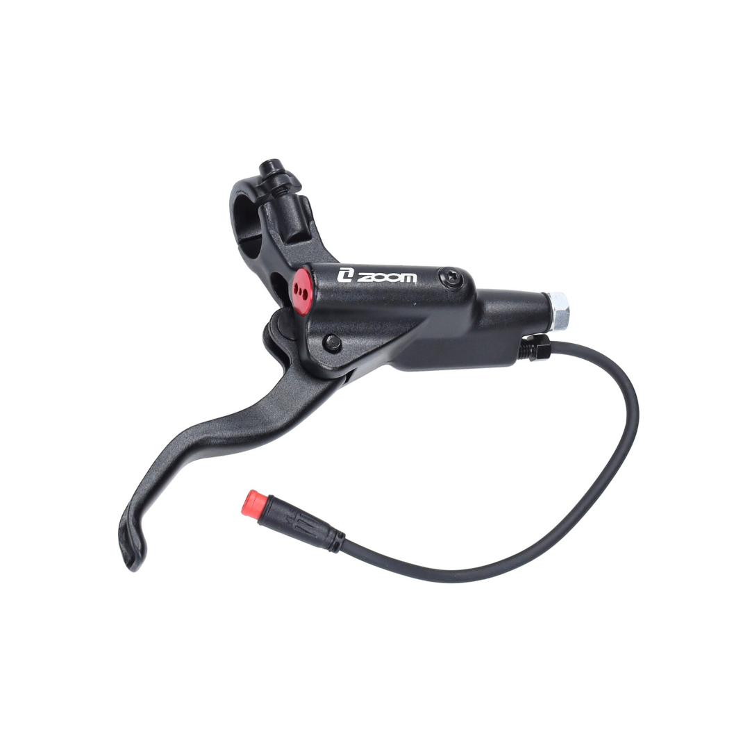 Set leve freno Spina idraulica a 2 poli Zoom Tipo A Spina rossa V8 Fatbike