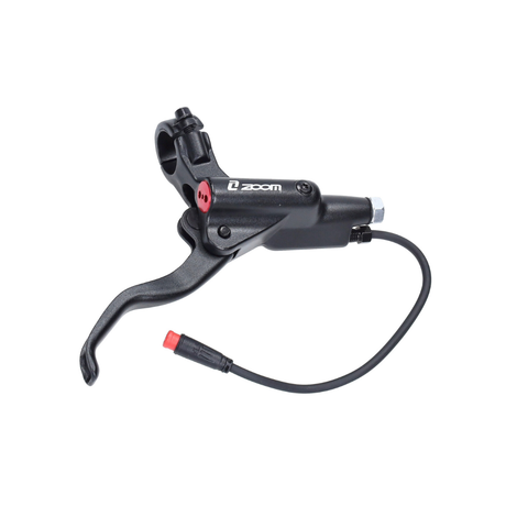 Set leve freno Spina idraulica a 2 poli Zoom Tipo A Spina rossa V8 Fatbike