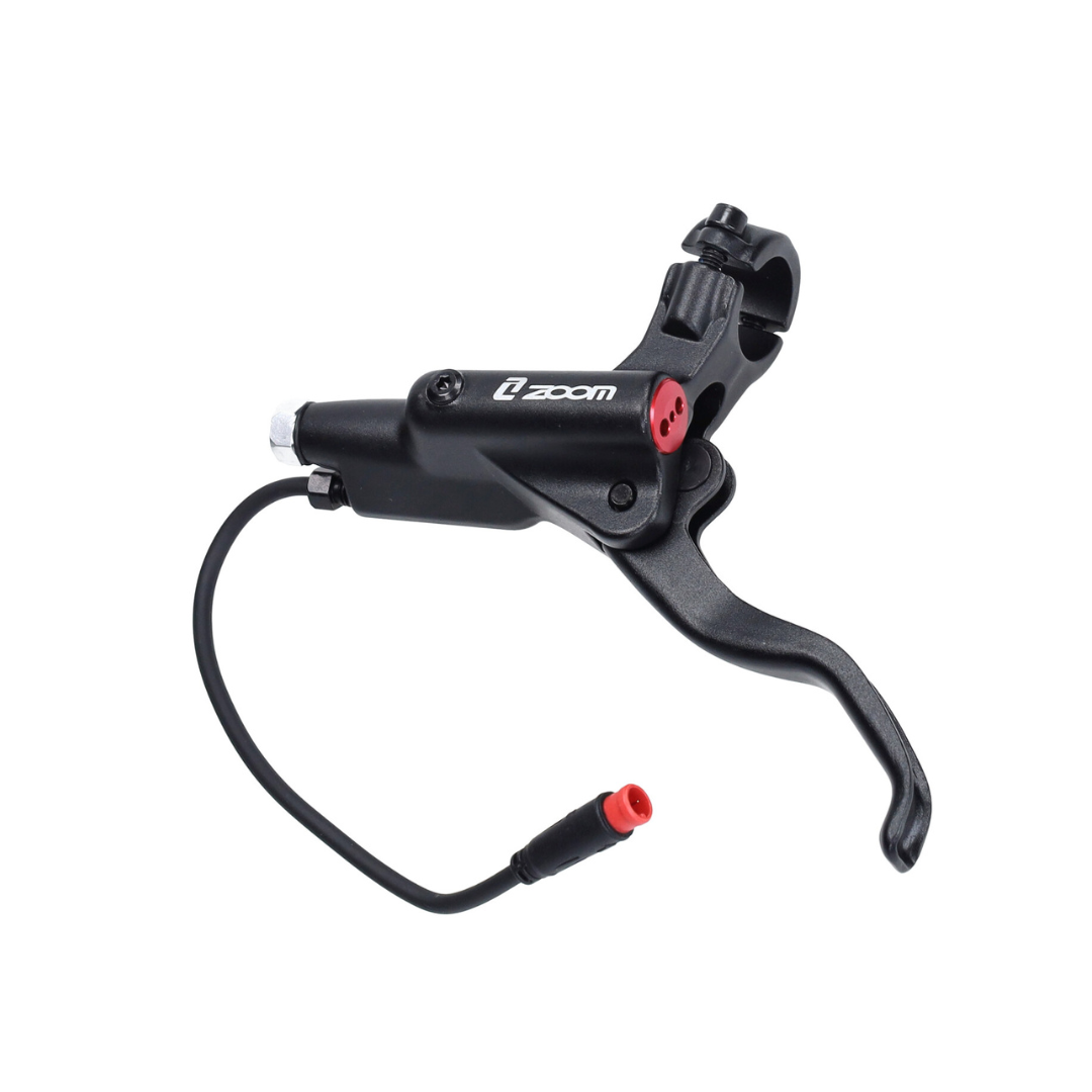 Set leve freno Spina idraulica a 2 poli Zoom Tipo A Spina rossa V8 Fatbike