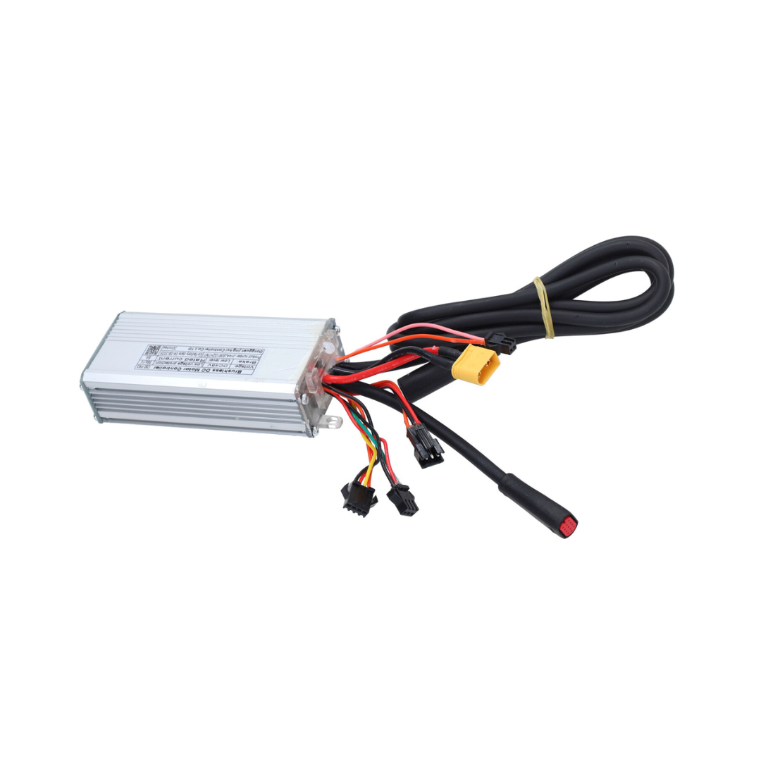 Unità di controllo C80 PRO 48V 6 V4.0A Versione UE 250W Motore Spina rossa V8 Fatbike