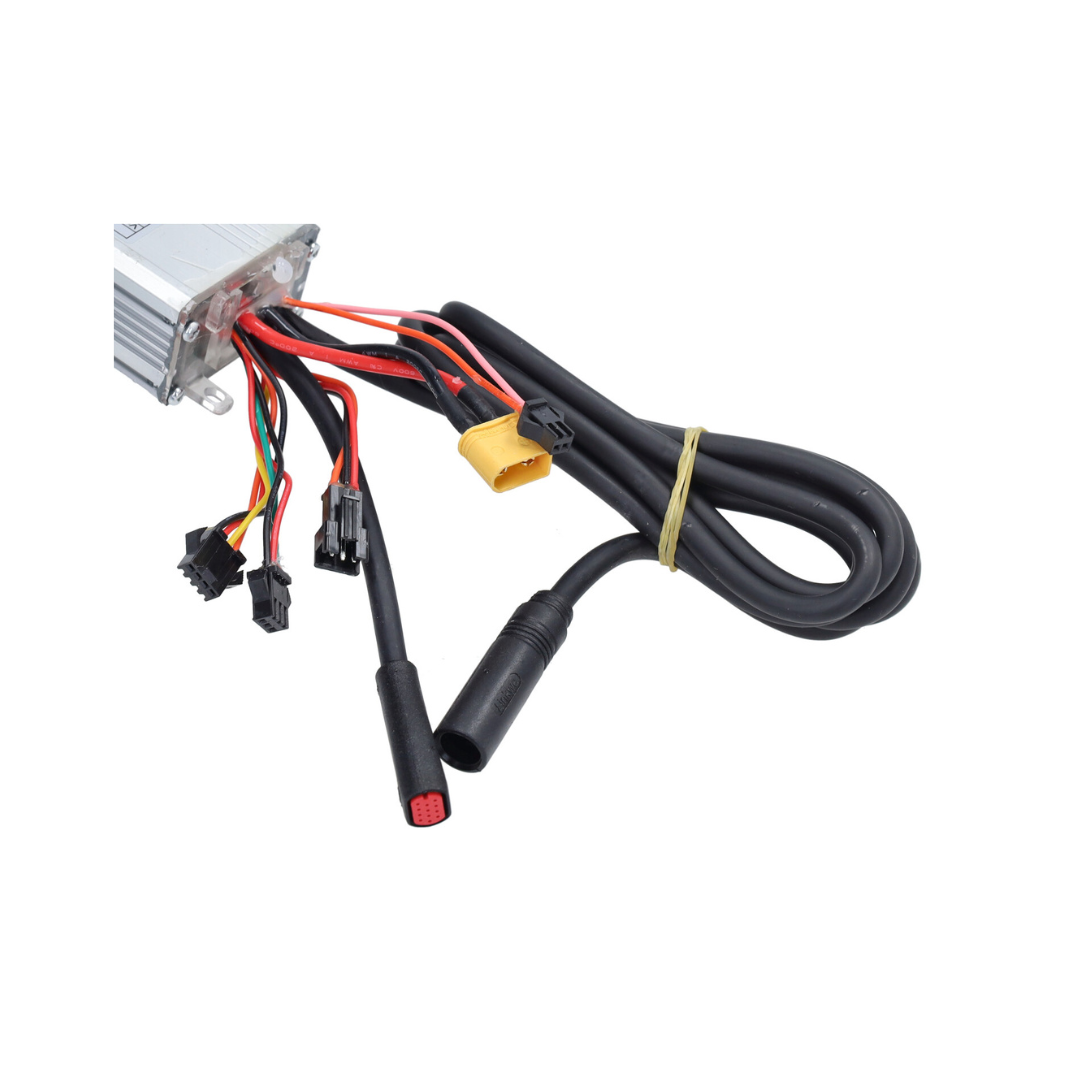 Unità di controllo C80 PRO 48V 6 V4.0A Versione UE 250W Motore Spina rossa V8 Fatbike