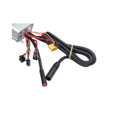 Unità di controllo C80 PRO 48V 6 V4.0A Versione UE 250W Motore Spina rossa V8 Fatbike