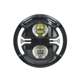 Faro originale a LED con frecce integrate + kit di montaggio spina 5 poli V8 Fatbike