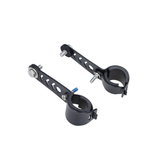 Faro originale a LED con frecce integrate + kit di montaggio spina 5 poli V8 Fatbike