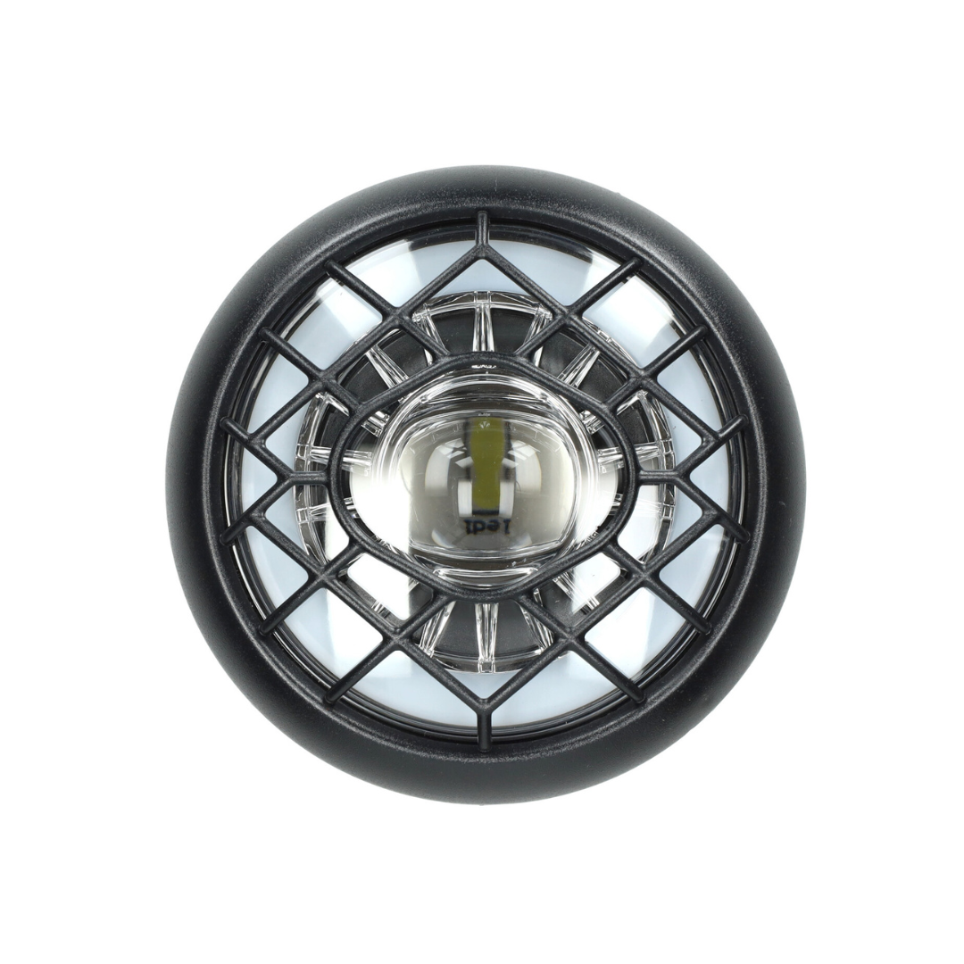 Unità faro Spina nera a 3 pin V8 / V20 Fatbike