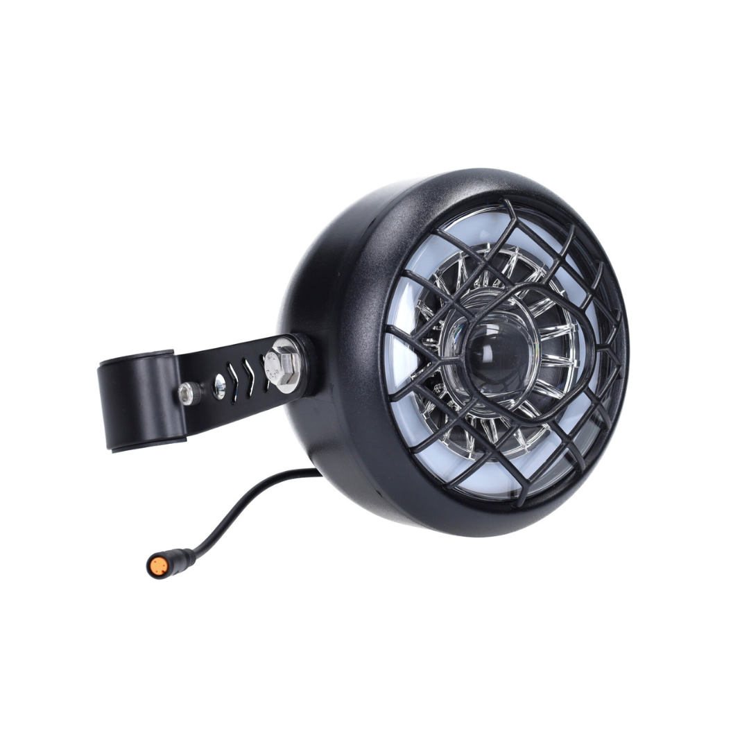 Unità faro Spina nera a 3 pin V8 / V20 Fatbike