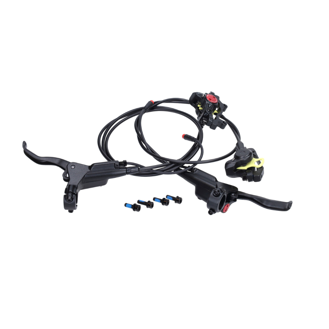 Impianto Frenante Completo Idraulico Anteriore + Posteriore V8 Fatbike