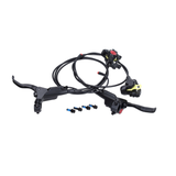 Impianto Frenante Completo Idraulico Anteriore + Posteriore V8 Fatbike