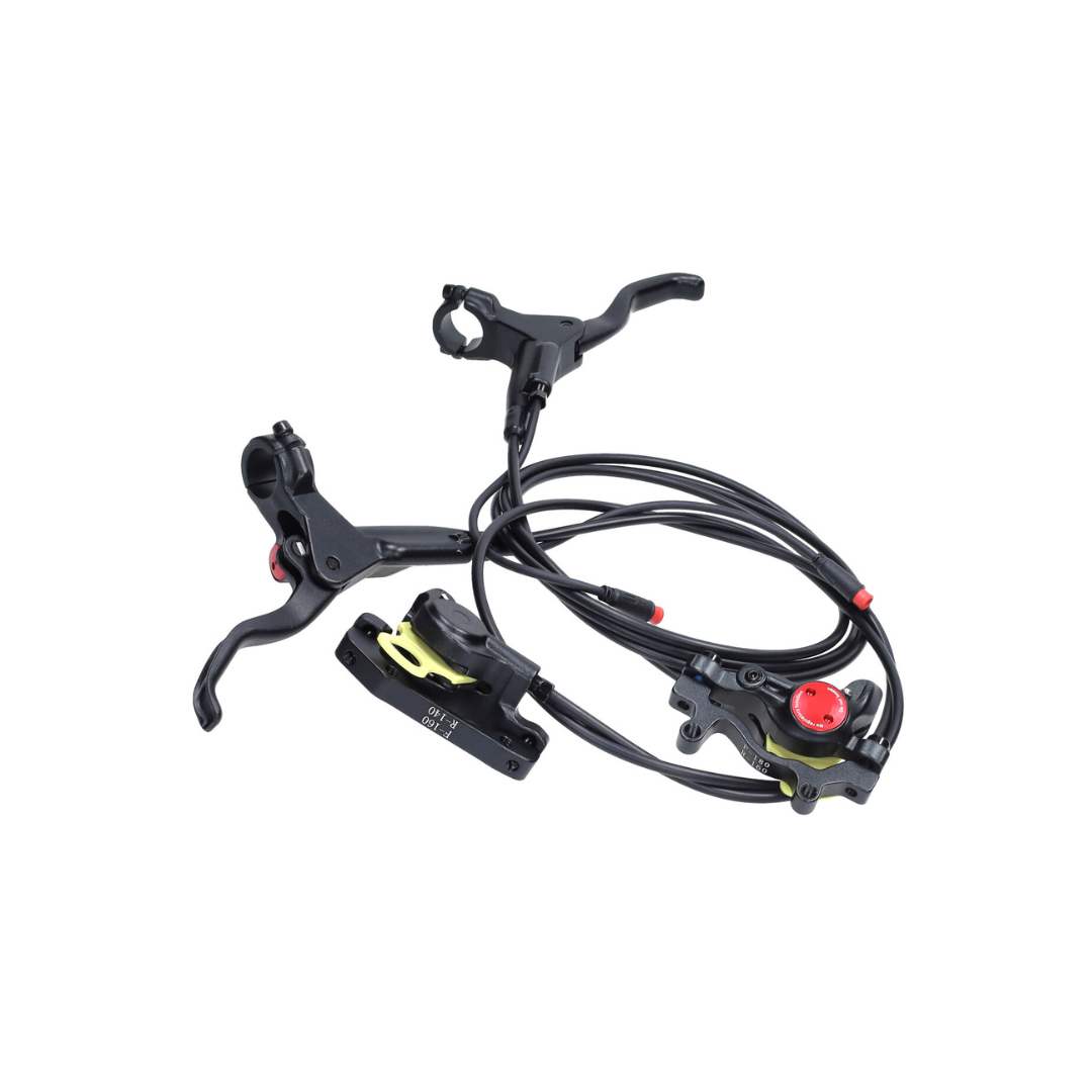 Impianto Frenante Completo Idraulico Anteriore + Posteriore V8 Fatbike
