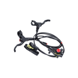 Impianto Frenante Completo Idraulico Anteriore + Posteriore V8 Fatbike