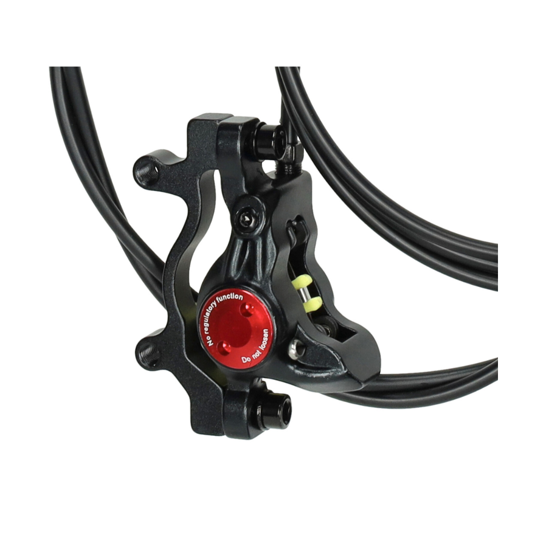 Impianto Frenante Completo Idraulico Anteriore + Posteriore V8 Fatbike