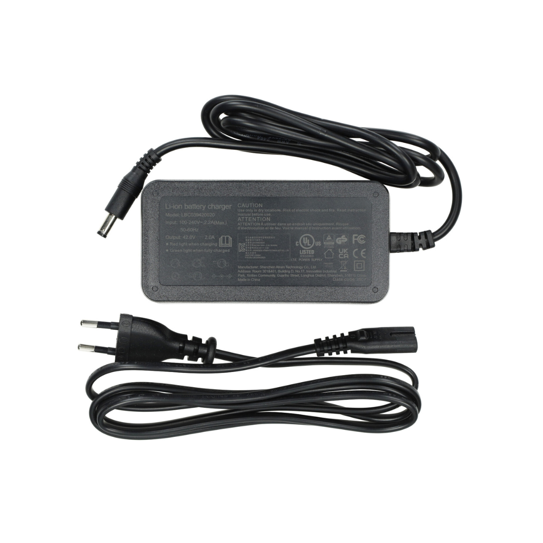 Battery charger 42V 2A DC 5.5-2.1 V8 Mini Fatbike