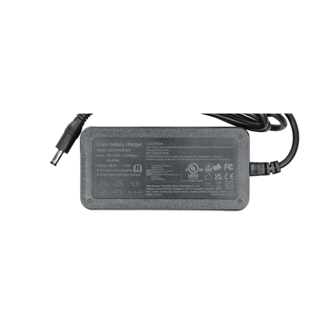 Battery charger 42V 2A DC 5.5-2.1 V8 Mini Fatbike