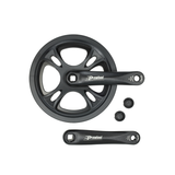 Set movimento centrale pedivella L+R + pignone 48T Nero V20 Pro Fatbike