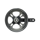 Set movimento centrale pedivella L+R + pignone 48T Nero V20 Pro Fatbike