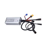 Unità di controllo 45KM/H 48V 21A Versione acceleratore Spina rossa V20 Fatbike 500W