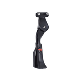 Cavalletto laterale Nero con 2 bulloni, distanza di montaggio 40 mm V8/V20 Fatbike