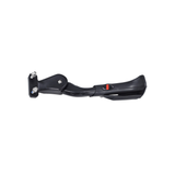 Cavalletto laterale Nero con 2 bulloni, distanza di montaggio 40 mm V8/V20 Fatbike