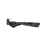 Cavalletto laterale Nero con 2 bulloni, distanza di montaggio 40 mm V8/V20 Fatbike