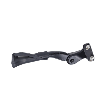 Cavalletto laterale nero a 2 bulloni per Mini Fatbike V20 da 16 pollici